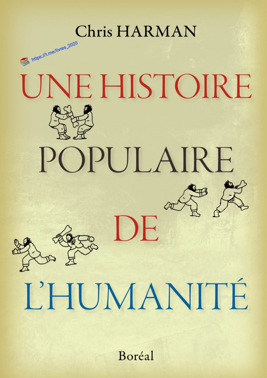 Couverture de Une histoire populaire de l'humanité