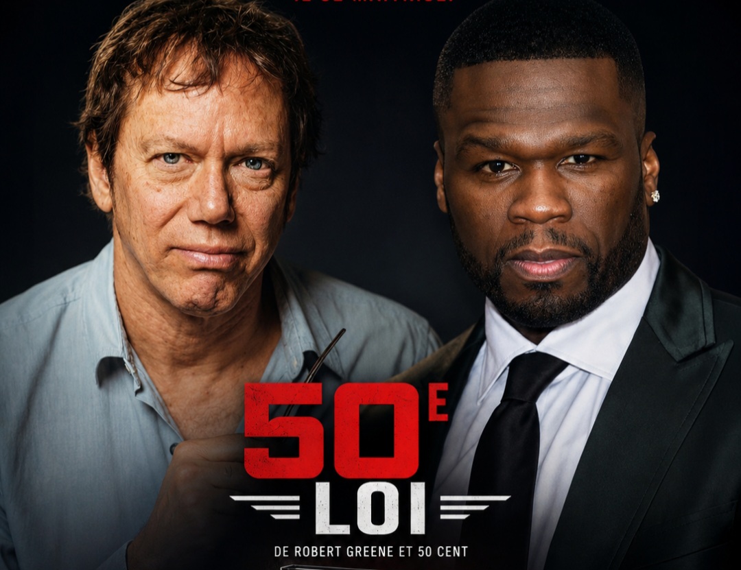 Robert Greene et 50 Cent (Curtis James Jackson III)